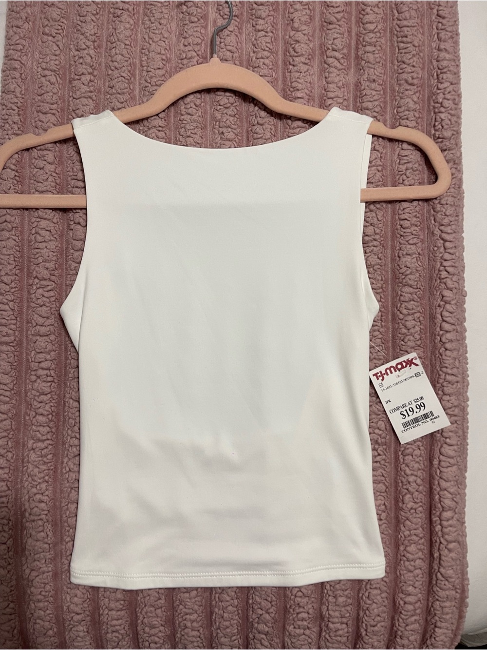 NWT Open back top